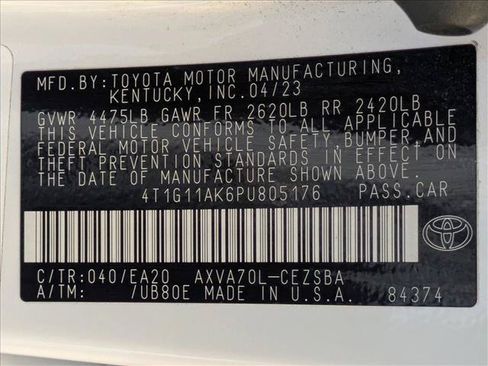 Used 2023 Toyota Camry SE FWD image 23