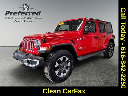 Used 2018 Jeep Wrangler Unlimited Sahara