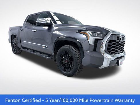 Used 2023 Toyota Tundra 1794 Edition AWD/4WD image 1