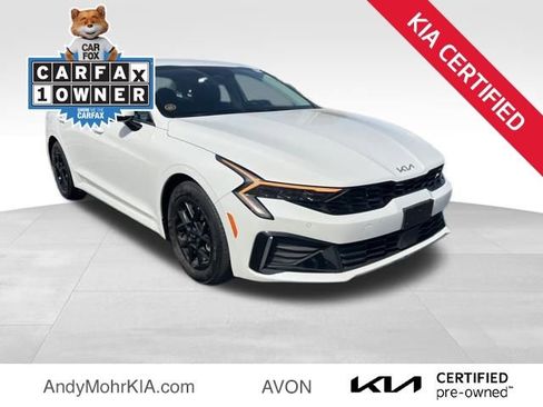 Certified 2025 Kia K5 LXS image 1