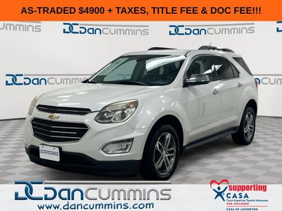 Used 2017 Chevrolet Equinox Premier w/ Enhanced Convenience Package