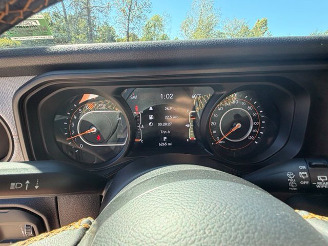 Used 2024 Jeep Wrangler Sport AWD/4WD image 22