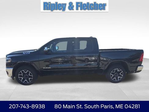 Used 2025 RAM 1500 Laramie AWD/4WD image 9