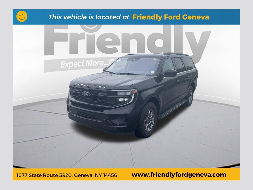 Used 2025 Ford Expedition Max Active AWD/4WD 360° Tour