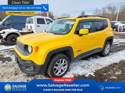 Used 2016 Jeep Renegade Latitude