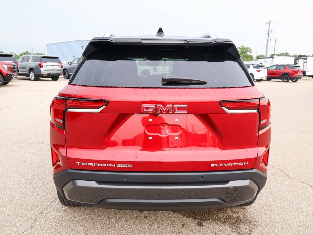New 2027 GMC Terrain Elevation w/ Elevation Premium Package AWD/4WD image 4