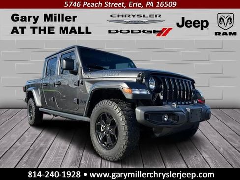 Used 2021 Jeep Gladiator Willys image 1