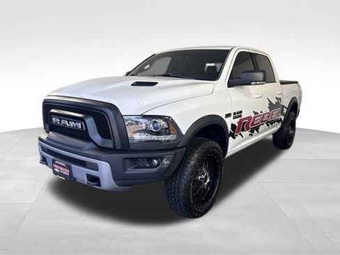 Used 2017 RAM 1500 Rebel w/ Luxury Group AWD/4WD image 4