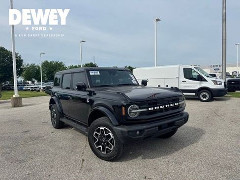 Used 2021 Ford Bronco Outer Banks AWD/4WD image 1