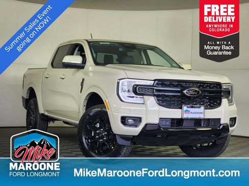 New 2026 Ford Ranger Lariat w/ FX4 Off-Road Package AWD/4WD image 1