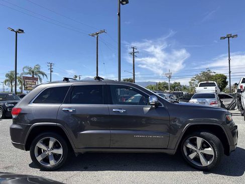 Used 2014 Jeep Grand Cherokee Overland AWD/4WD image 3