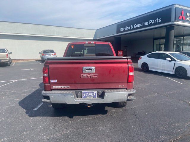 Used 2018 GMC Sierra 1500 SLE w/ SLE Value Package AWD/4WD image 5