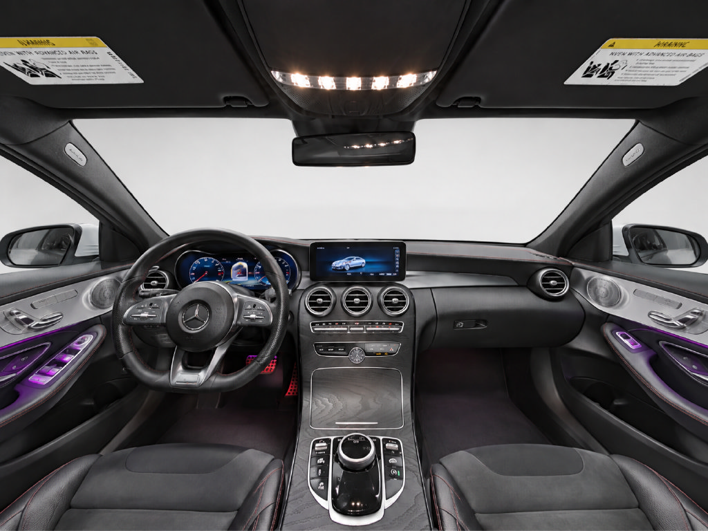 Used 2020 Mercedes-Benz C 43 AMG 4MATIC Sedan w/ Exterior Lighting Package image 12