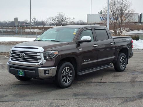Used 2020 Toyota Tundra Limited w/ Limited Premium Package image 7