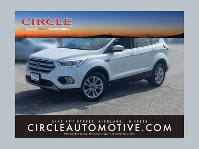 Used 2018 Ford Escape SEL w/ Ford Safe & Smart Package
