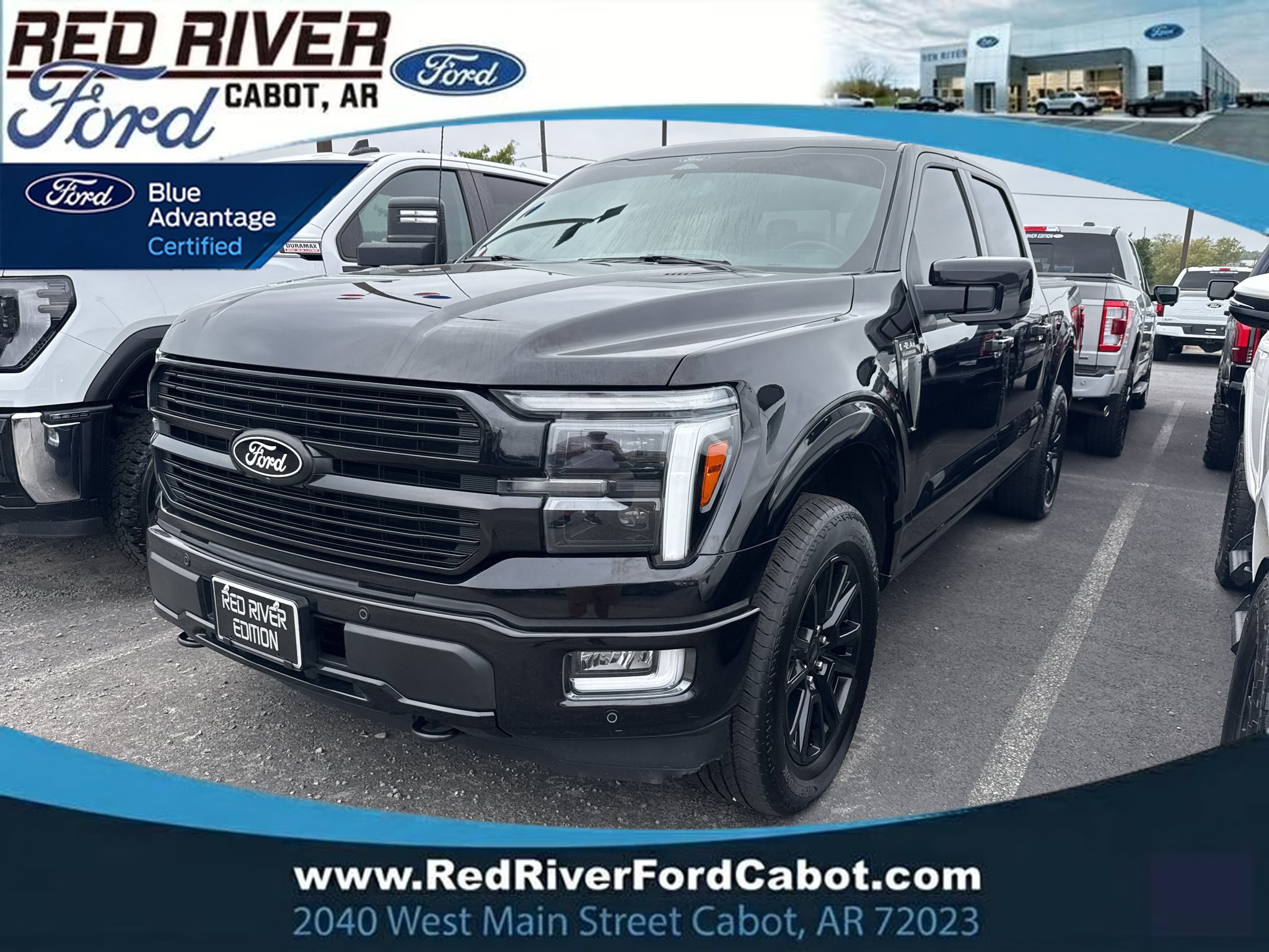 Used 2025 Ford F150 Platinum AWD/4WD image 1