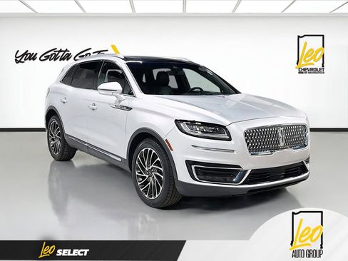 Used 2019 Lincoln Nautilus Reserve w/ Cargo Utility Package image 3