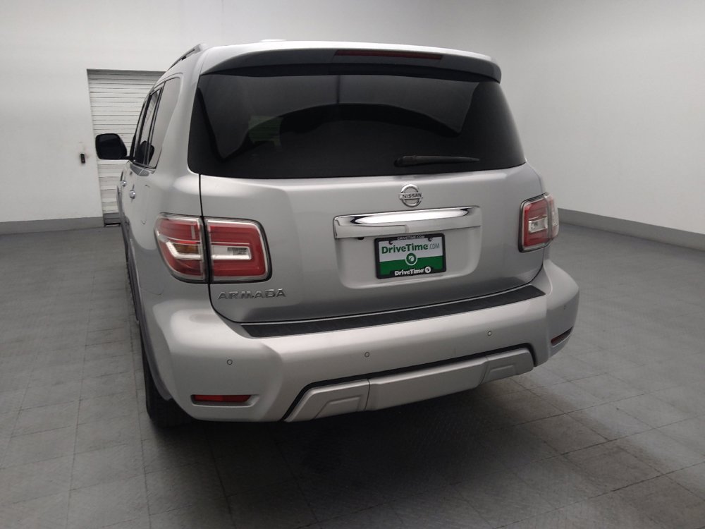 Used 2018 Nissan Armada SV w/ Driver Package RWD image 6