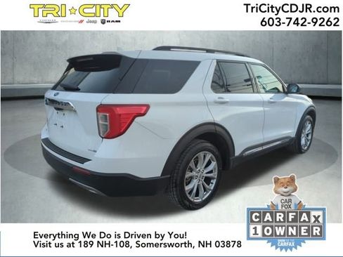 Used 2020 Ford Explorer XLT w/ Equipment Group 202A image 5