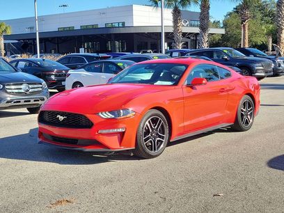 Used 2021 Ford Mustang EcoBoost w/ Equipment Group 101A