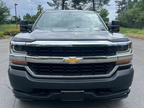 Used 2017 Chevrolet Silverado 1500 W/T w/ Special Service Package AWD/4WD image 2