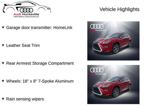 Used 2019 Lexus RX 350 FWD w/ Navigation Package image 16