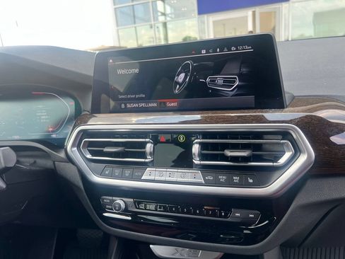Used 2024 BMW X3 xDrive30i w/ Convenience Package w/ZPA AWD/4WD image 7