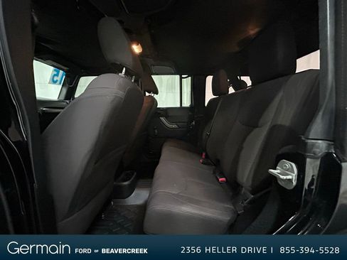 Used 2015 Jeep Wrangler Unlimited Sport w/ Trailer Tow Group image 23