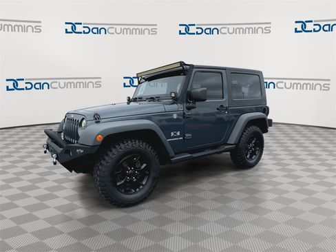 Used 2008 Jeep Wrangler X image 5