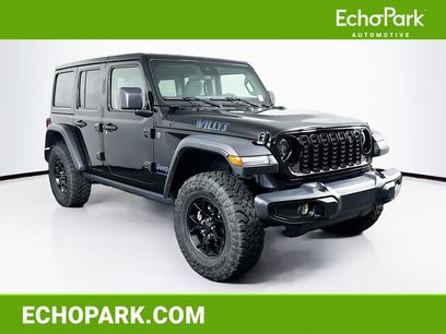 Used 2025 Jeep Wrangler Willys