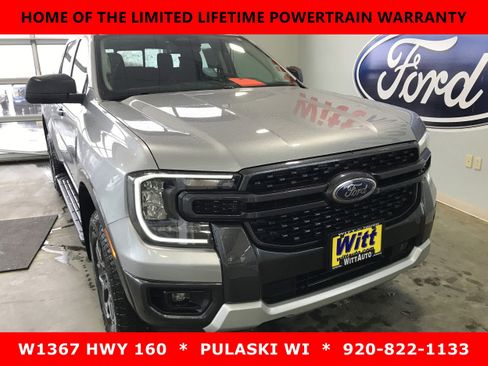 Used 2024 Ford Ranger XLT w/ Equipment Group 301A High image 2