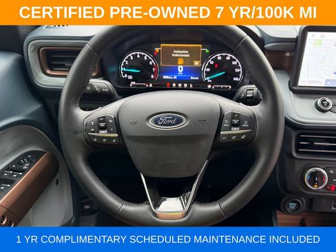 Used 2024 Ford Maverick Lariat w/ 4K Tow Package AWD/4WD image 18