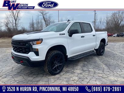 Used 2023 Chevrolet Silverado 1500 Custom Trail Boss w/ LPO, Dark Essentials Package