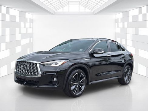 Used 2025 INFINITI QX55 Luxe AWD/4WD image 3