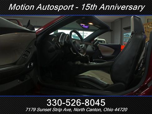 Used 2011 Chevrolet Camaro SS w/ RS Package RWD image 19