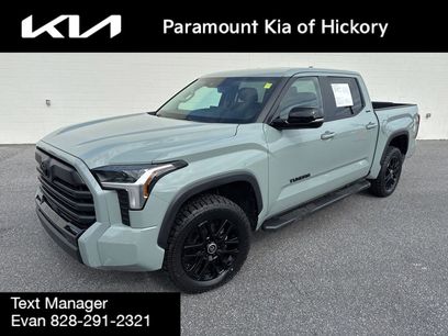 Used 2024 Toyota Tundra Limited w/ Nightshade Package