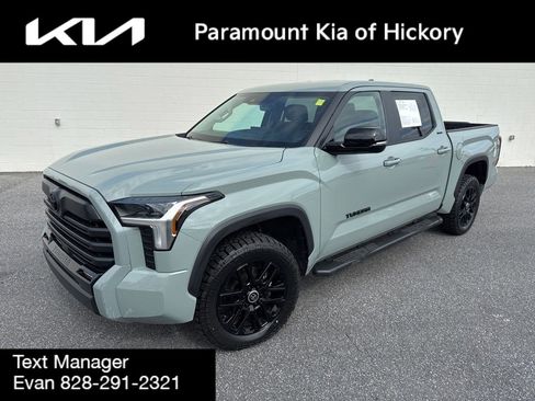 Used 2024 Toyota Tundra Limited w/ Nightshade Package AWD/4WD image 1