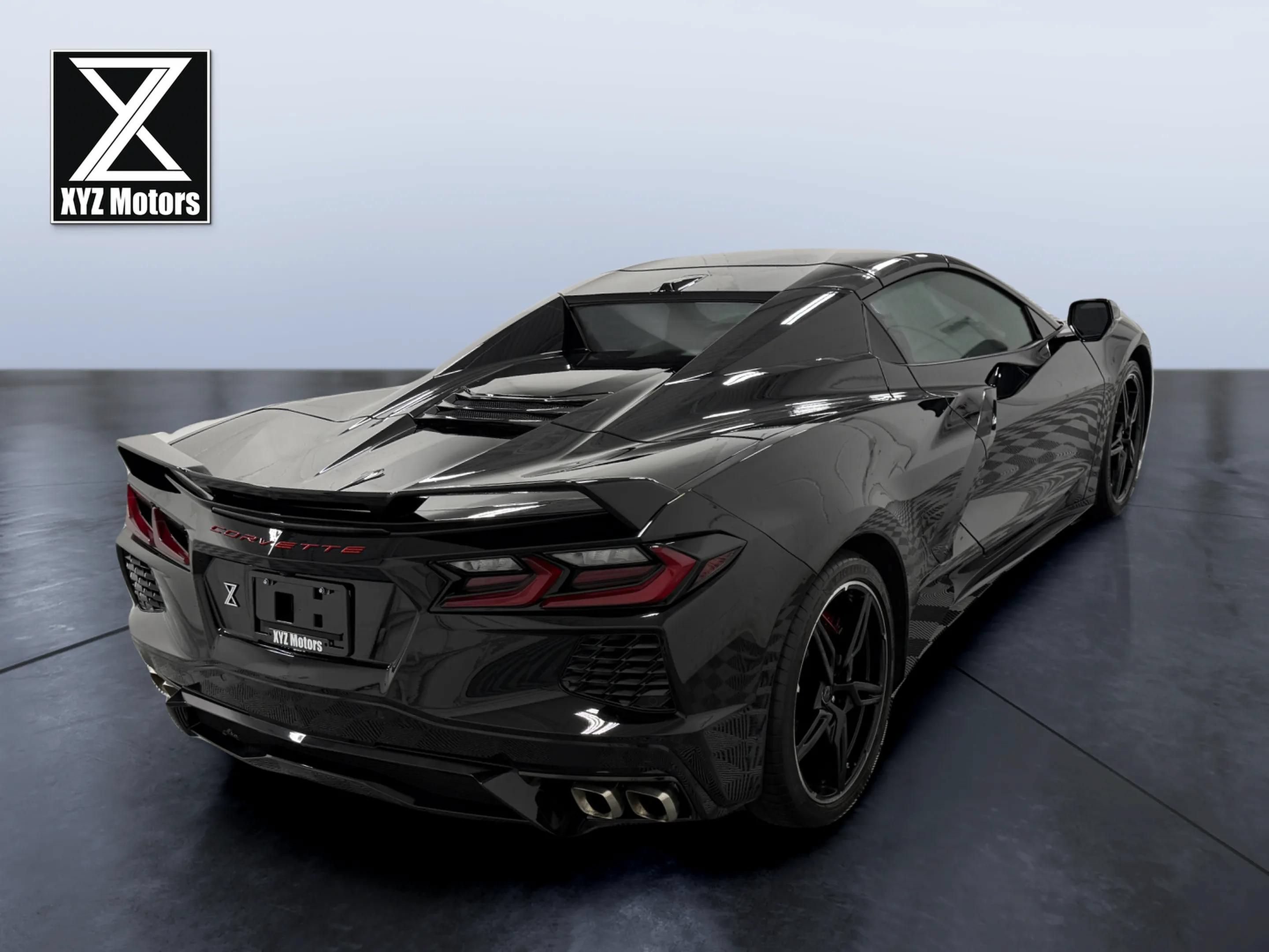 Used 2022 Chevrolet Corvette Stingray Premium Conv w/ Z51 Performance Package RWD image 7