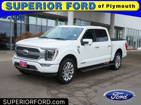 Certified 2021 Ford F150 Limited image 1