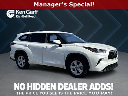 Used 2021 Toyota Highlander L