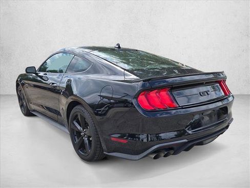 Used 2022 Ford Mustang GT Premium w/ Equipment Group 401A RWD image 7