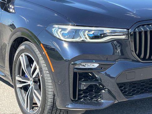 Used 2020 BMW X7 M50i w/ Luxury Seating Package AWD/4WD image 9