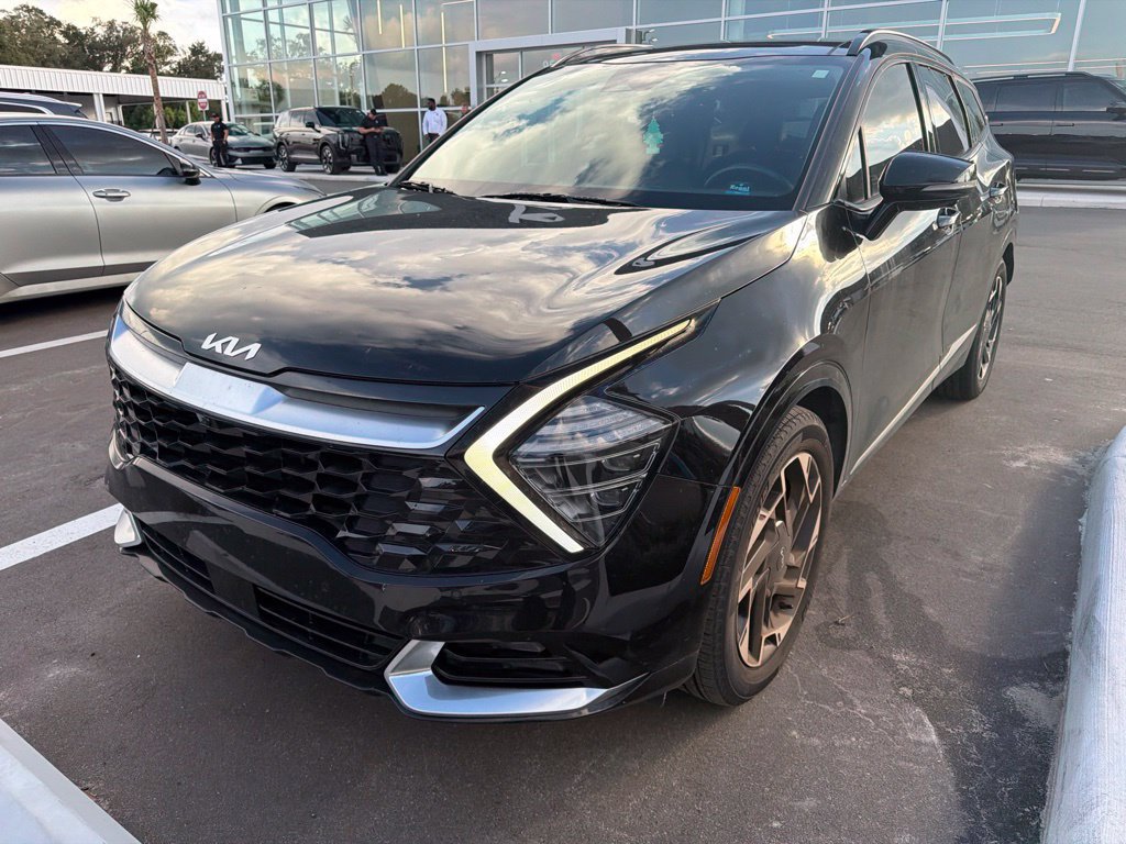 Certified 2025 Kia Sportage SX FWD image 1