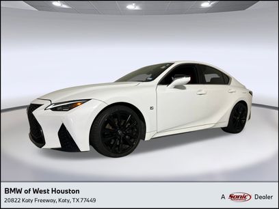 Used 2021 Lexus IS 350 F Sport w/ Accessory Package