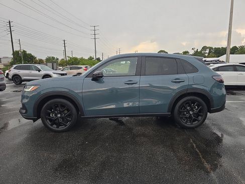 Certified 2024 Honda HR-V Sport image 6