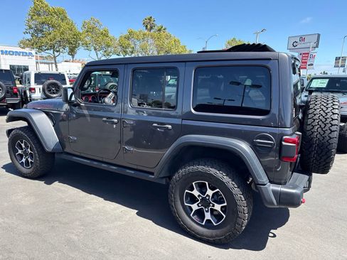 Used 2021 Jeep Wrangler Unlimited Rubicon AWD/4WD image 21