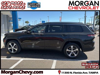 Used 2024 Jeep Grand Cherokee L Limited