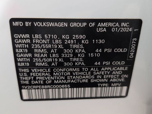 Used 2024 Volkswagen ID.4 Pro RWD image 27