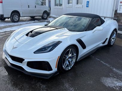 Used 2019 Chevrolet Corvette ZR1 w/ Chrome Badge Package