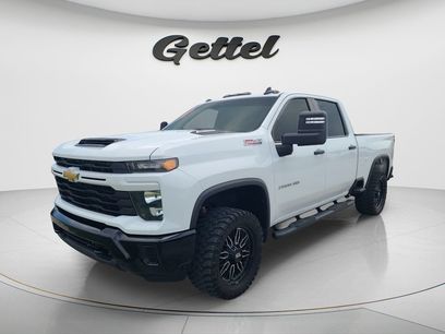 Used 2024 Chevrolet Silverado 2500 Custom w/ Custom Value Package